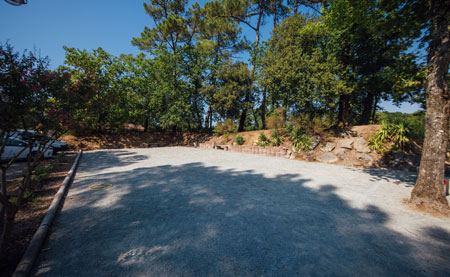 terrain de boules