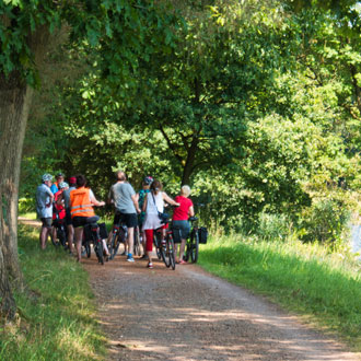 velo en famille