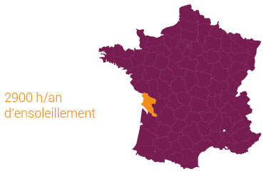 carte ensoleillement